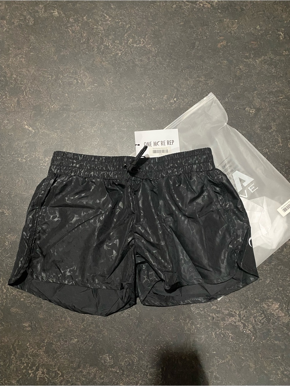 ZYIA ACTIVE NWT Black Bomber Shorts (M)